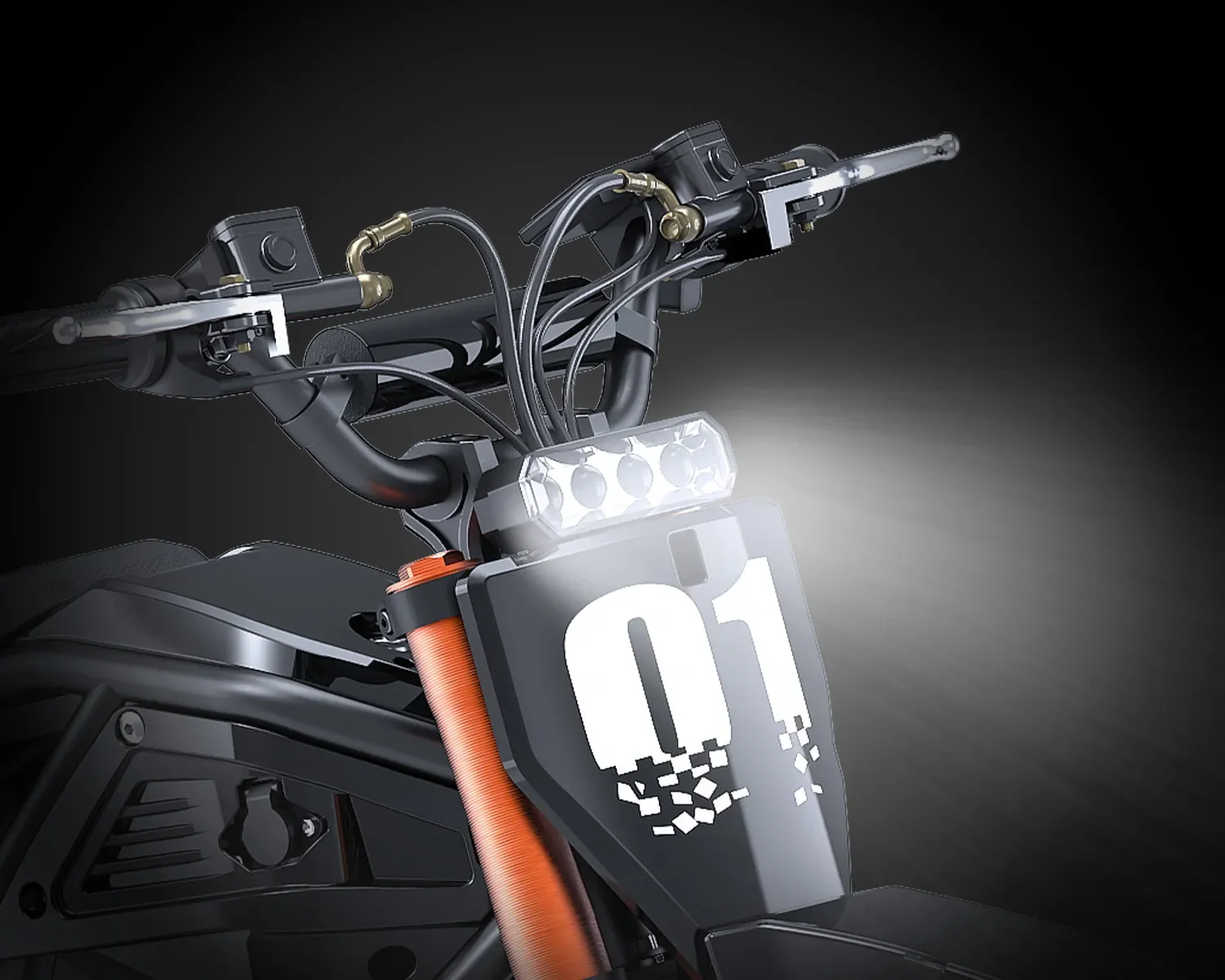 Supplier illustration of the front light