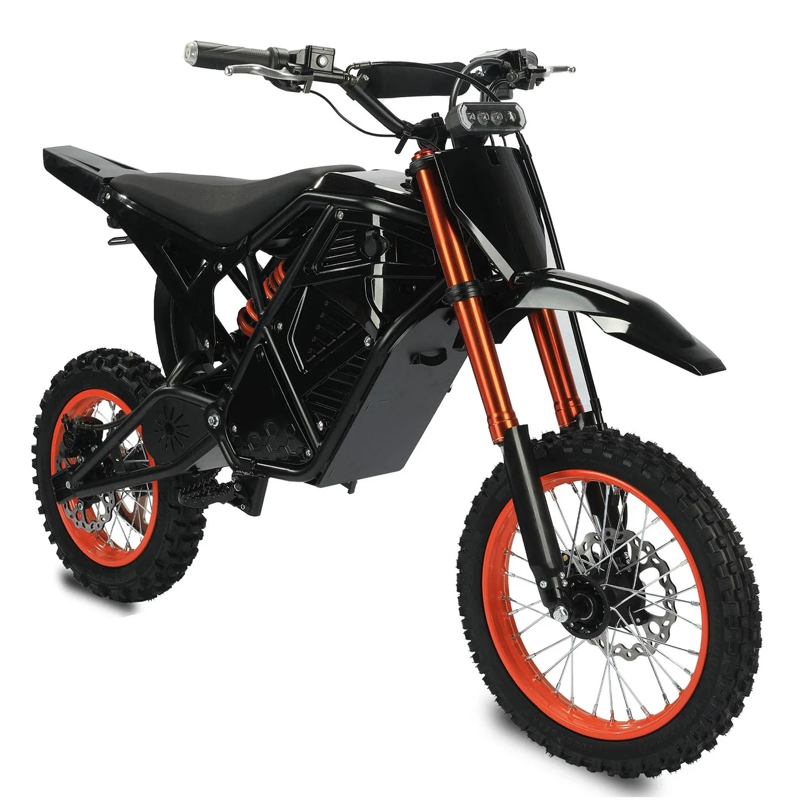 Beshare Ridge in Black & Orange
